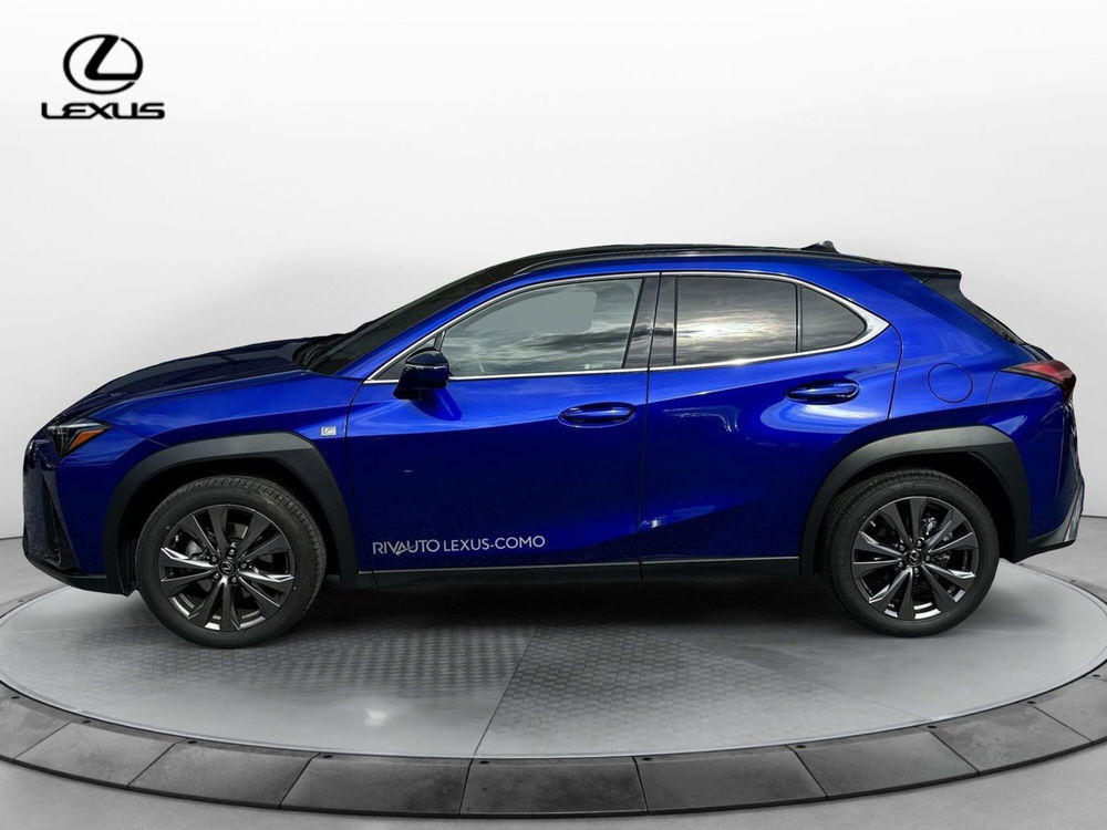 Lexus UX usata a Como (9)