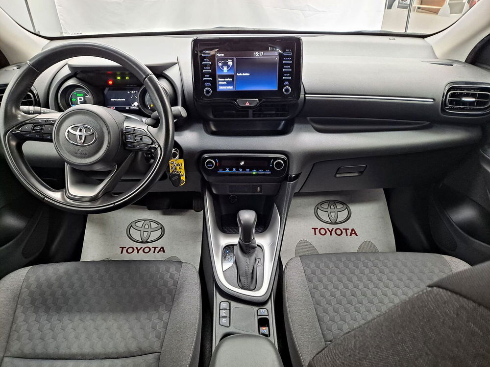 Toyota Yaris usata a Roma (10)