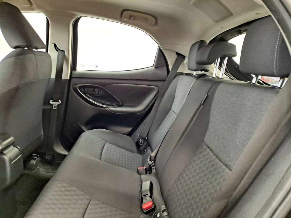 Toyota Yaris usata a Roma (18)