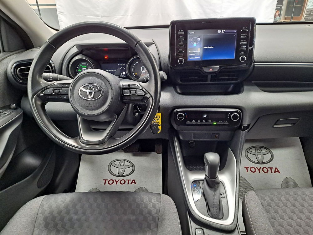 Toyota Yaris usata a Roma (9)