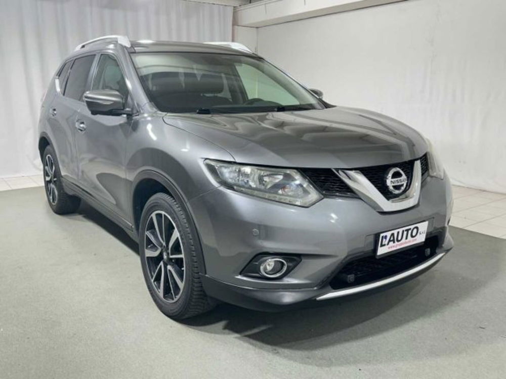 Nissan X-Trail usata a Sondrio (7)