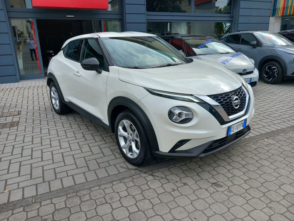 Nissan Juke usata a Parma (6)