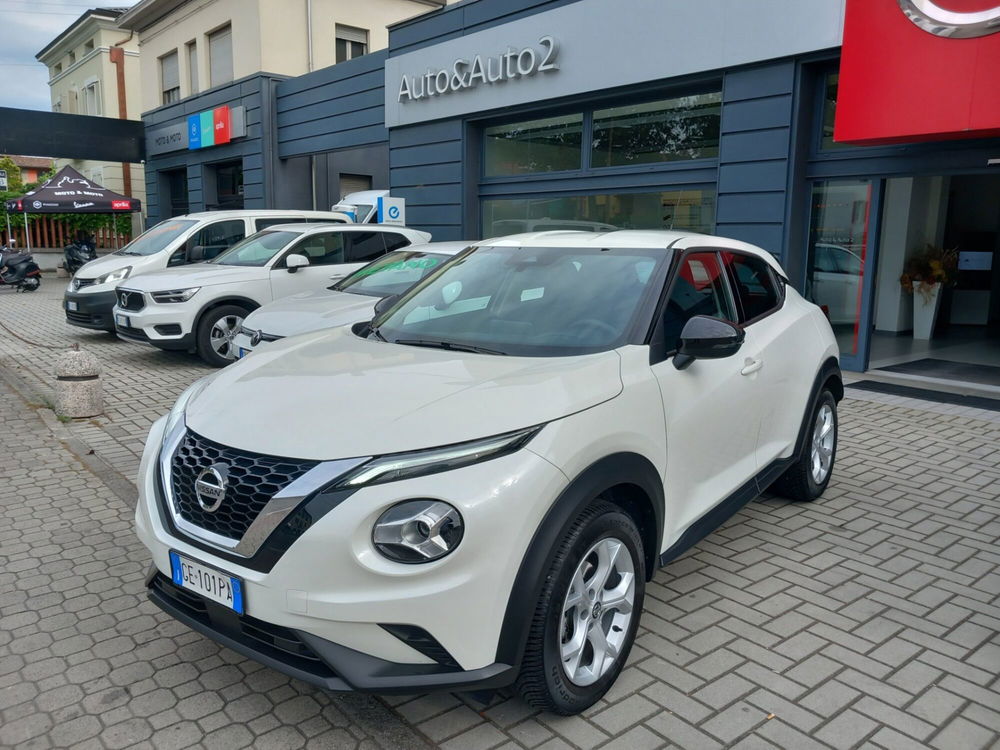 Nissan Juke usata a Parma