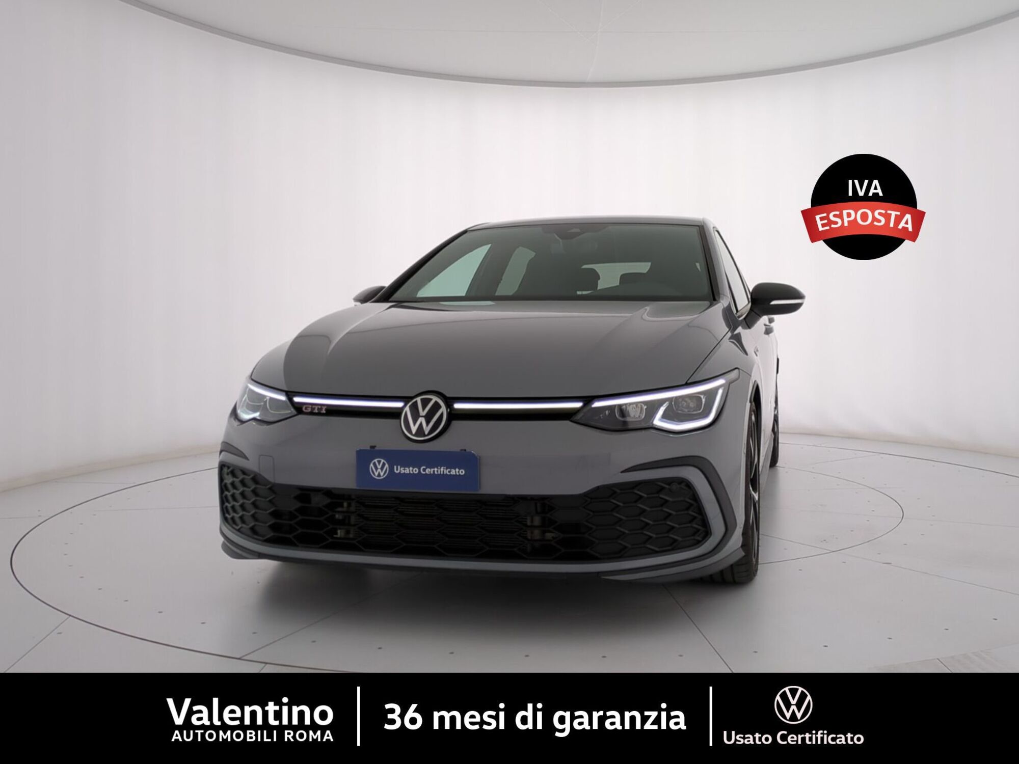 Volkswagen Golf 2.0 TSI GTI DSG del 2021 usata a Roma