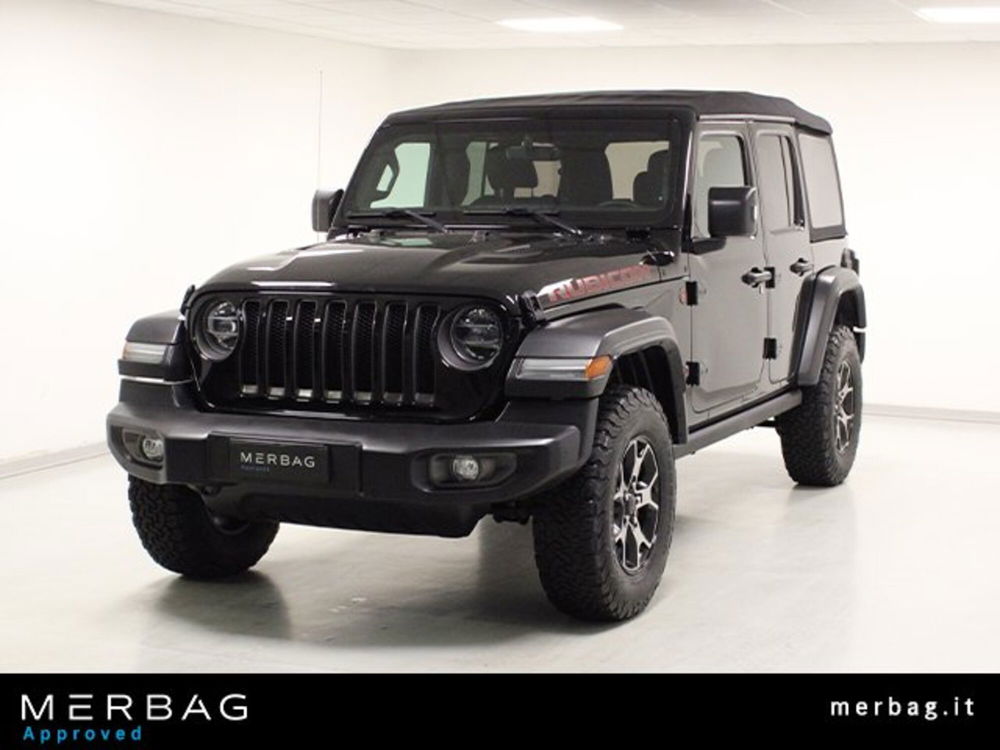 Jeep Wrangler usata a Milano