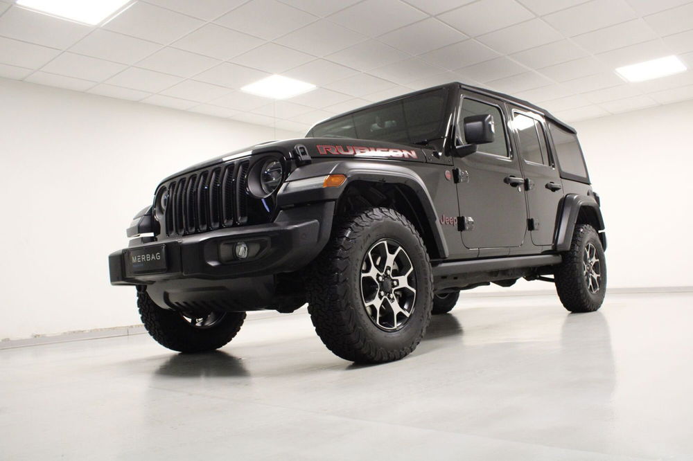 Jeep Wrangler usata a Milano (2)