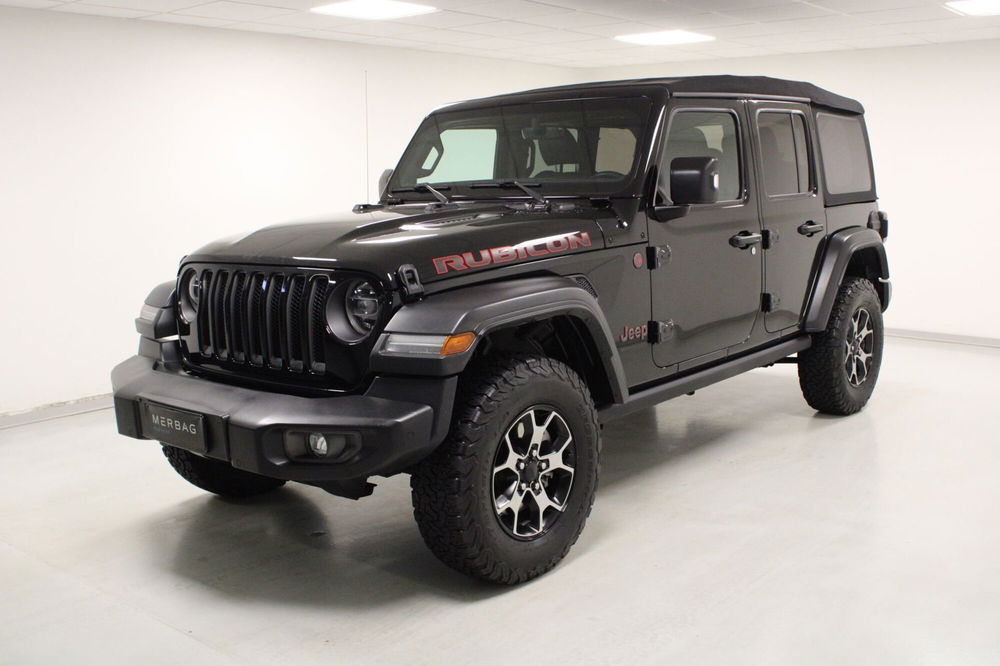 Jeep Wrangler usata a Milano (3)