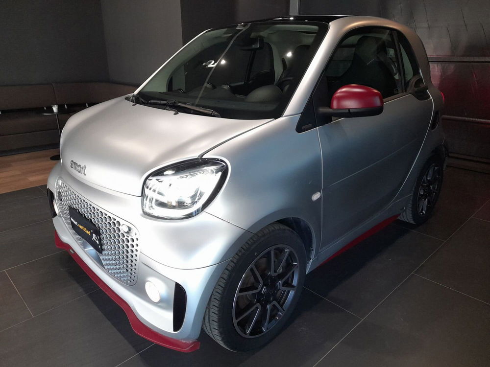 smart Fortwo usata a Napoli