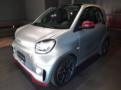 smart Fortwo EQ Ushua&iuml;a (4,6kW) del 2020 usata a Pozzuoli