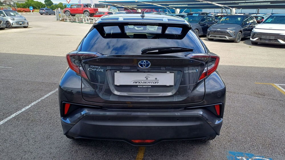 Toyota Toyota C-HR usata a Padova (4)