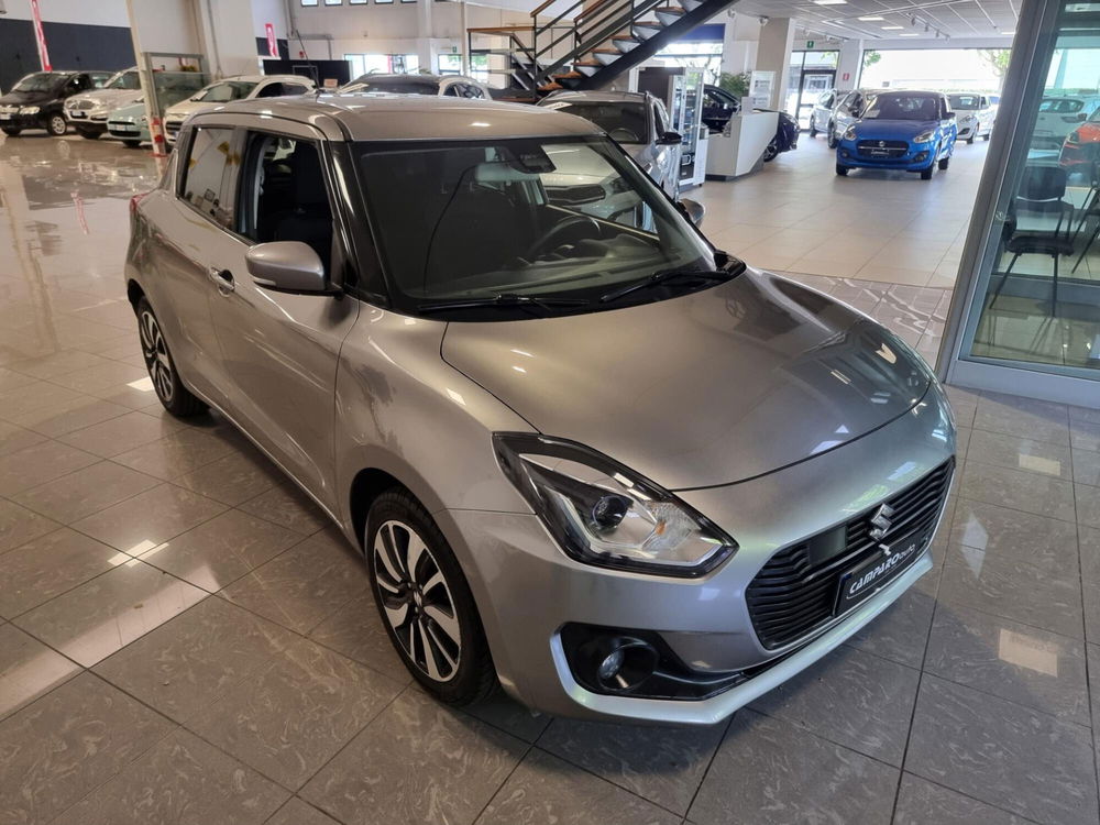 Suzuki Swift usata a Alessandria (2)