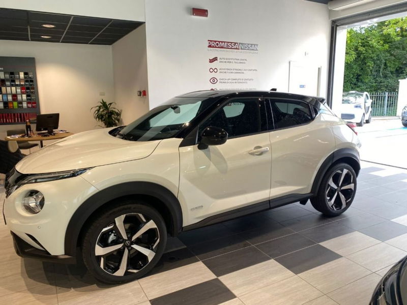 Nissan Juke 1.6 hev Tekna nuova a Lurate Caccivio