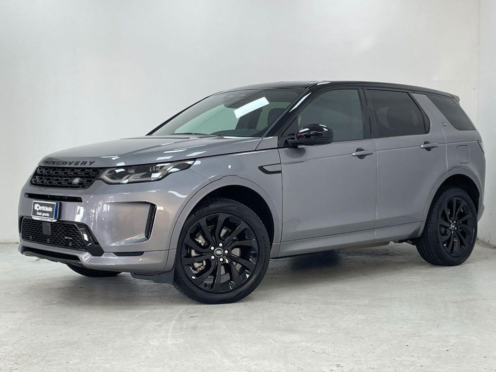 Land Rover Discovery Sport usata a Como