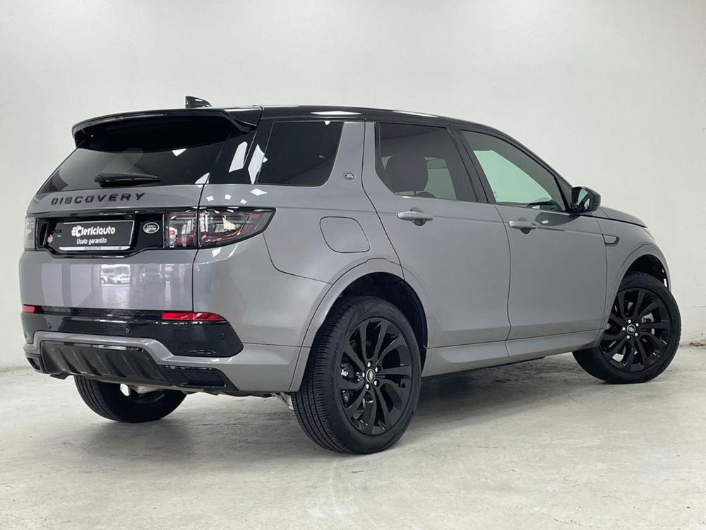 Land Rover Discovery Sport usata a Como (2)