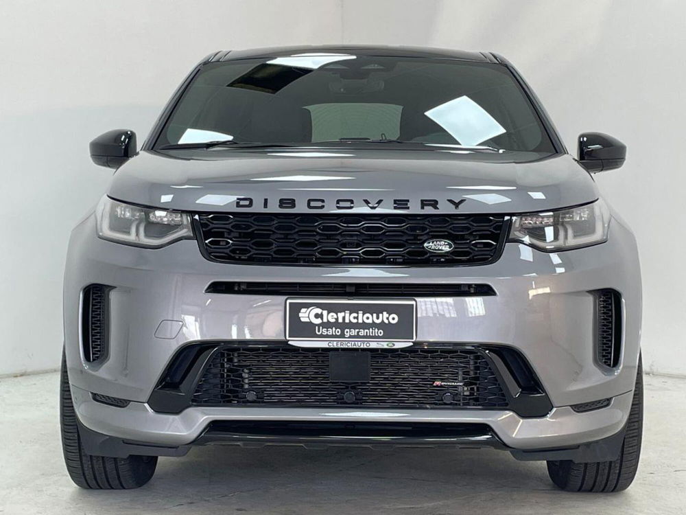 Land Rover Discovery Sport usata a Como (6)