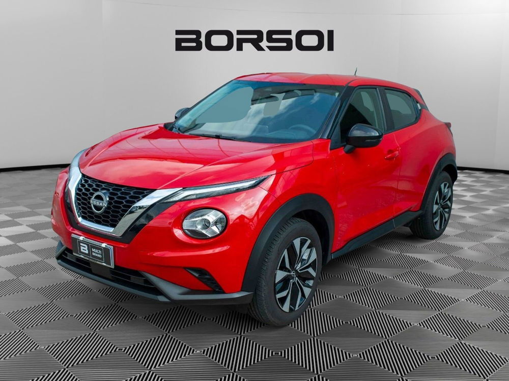 Nissan Juke usata a Treviso