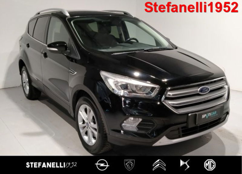 Ford Kuga 1.5 TDCI 120 CV S&amp;S 2WD Powershift Titanium  del 2018 usata a Bologna