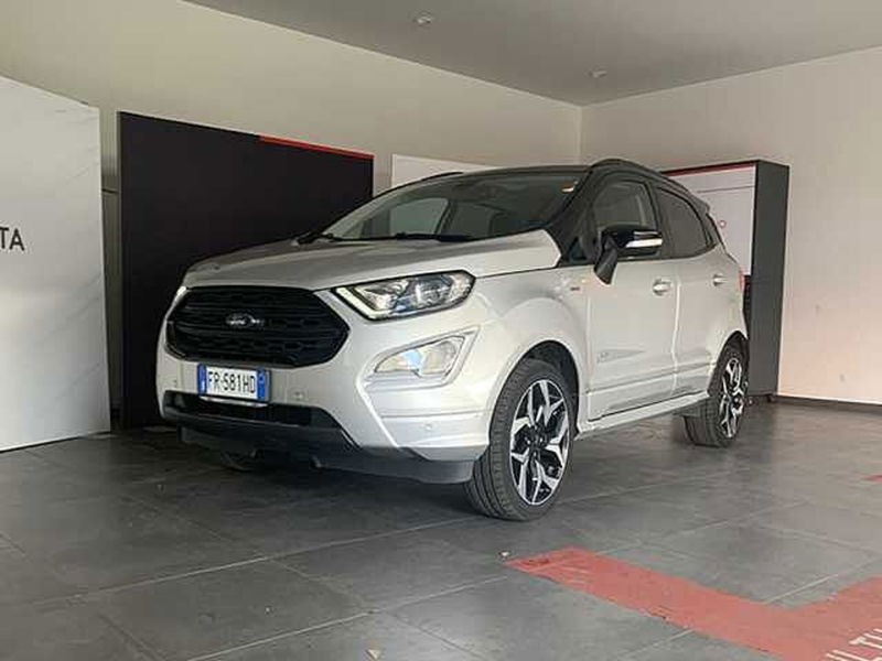 Ford EcoSport 1.5 TDCi 125 CV Start&amp;Stop AWD ST-Line Black Edition  del 2019 usata a Rende