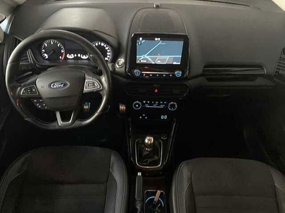 Ford EcoSport usata a Cosenza (10)