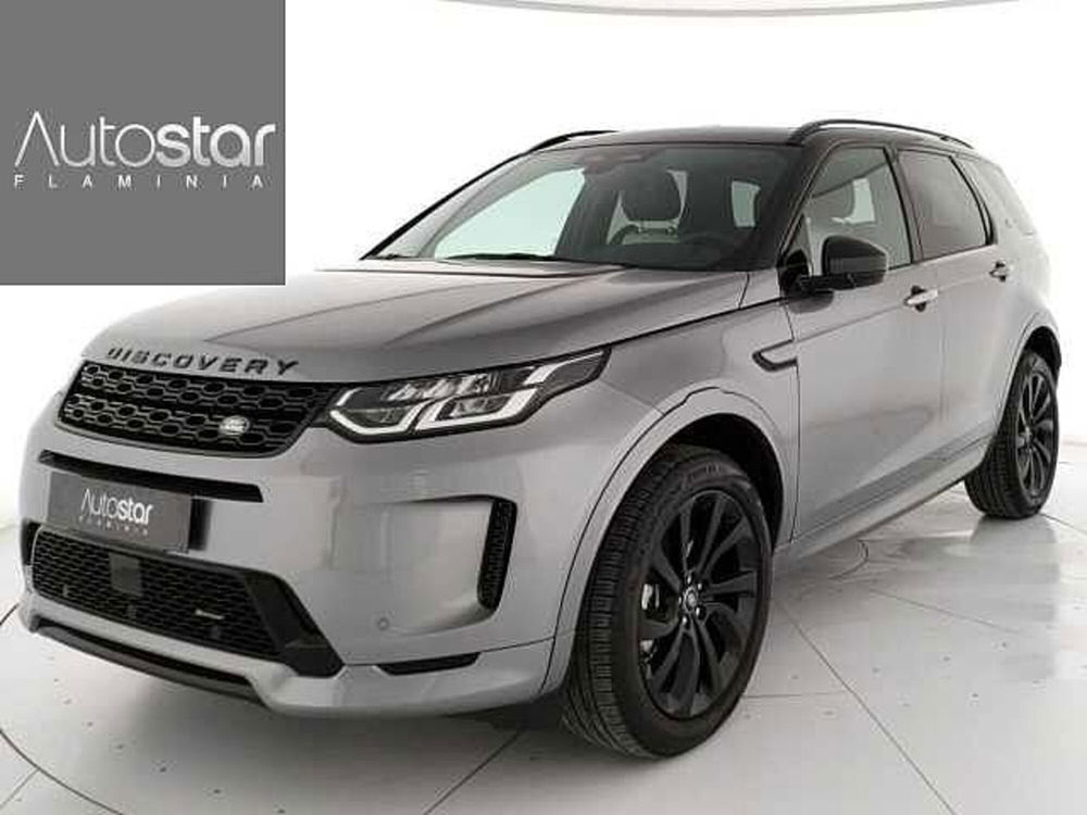 Land Rover Discovery Sport usata a Roma