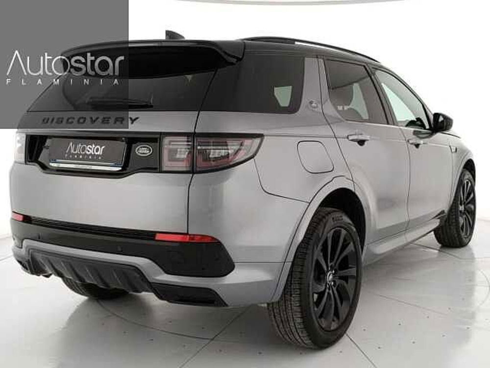 Land Rover Discovery Sport usata a Roma (2)