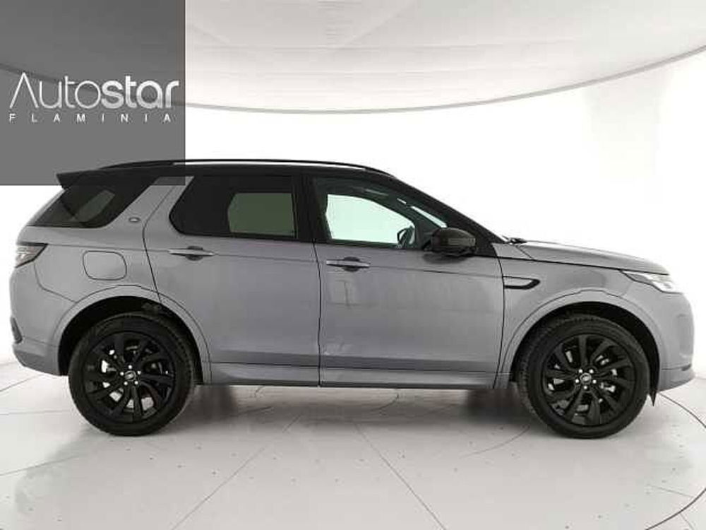 Land Rover Discovery Sport usata a Roma (6)