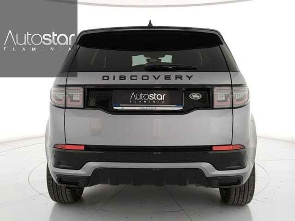 Land Rover Discovery Sport usata a Roma (7)