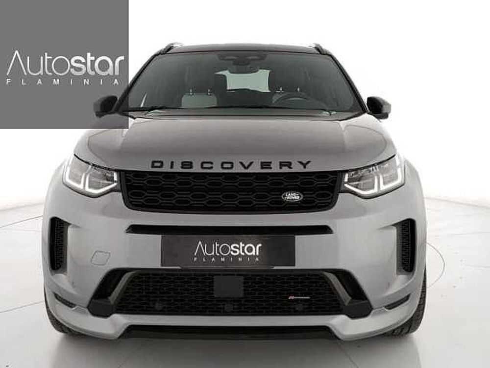 Land Rover Discovery Sport usata a Roma (8)