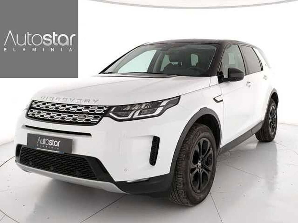 Land Rover Discovery Sport usata a Roma