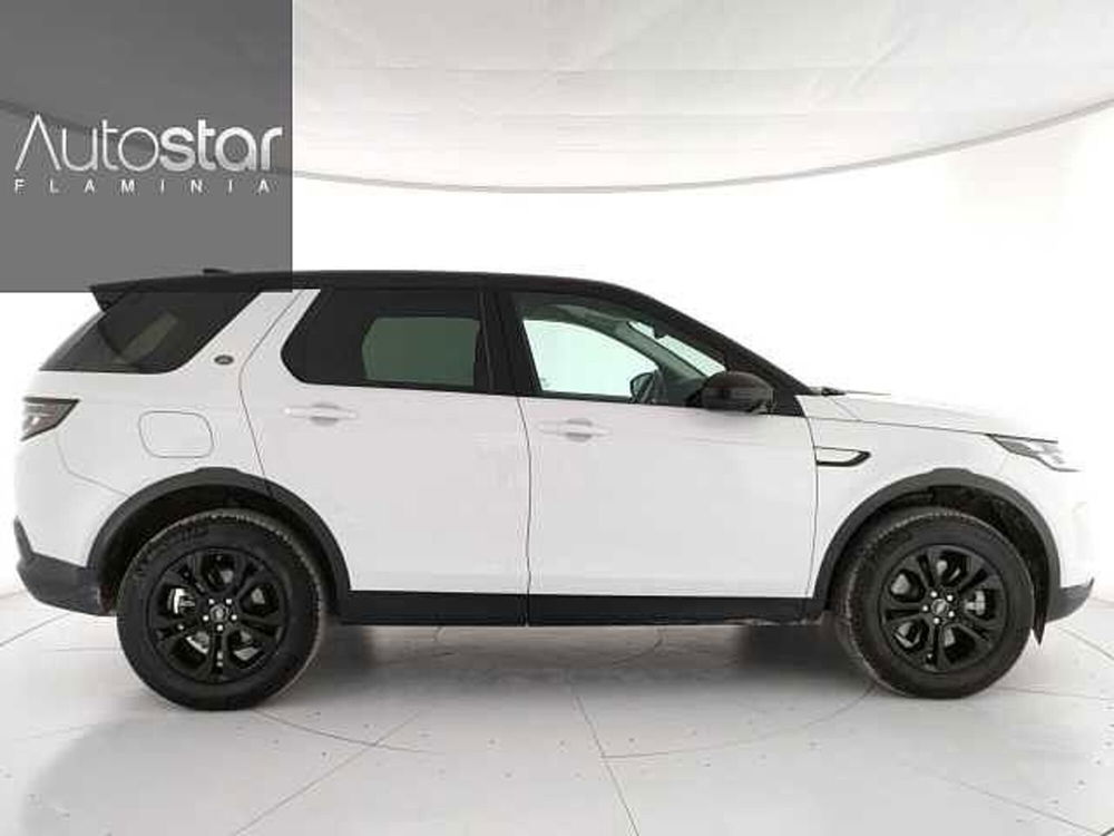 Land Rover Discovery Sport usata a Roma (6)