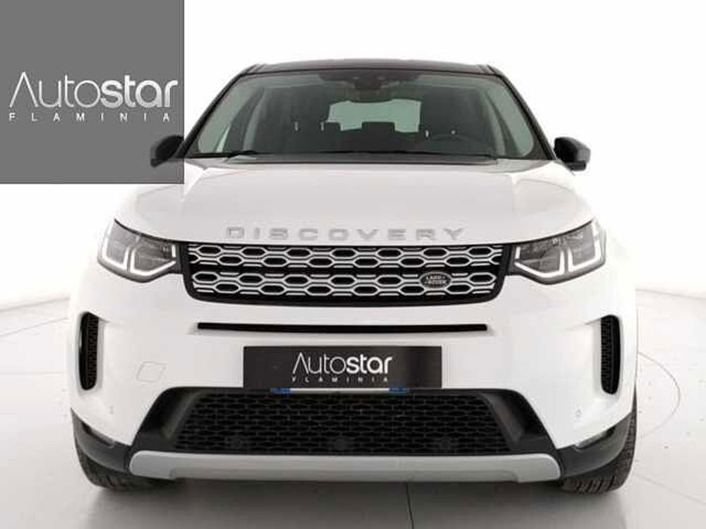 Land Rover Discovery Sport usata a Roma (8)