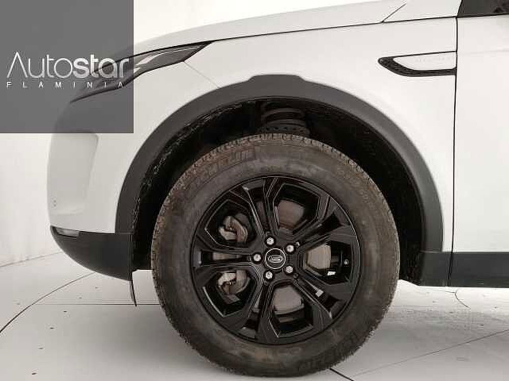 Land Rover Discovery Sport usata a Roma (9)