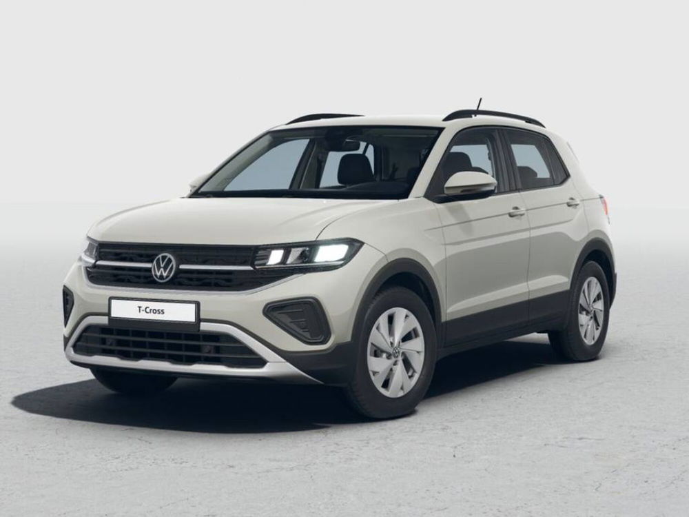 Volkswagen T-Cross nuova a Novara