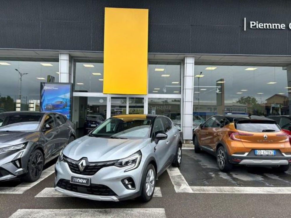 Renault Captur usata a Pavia