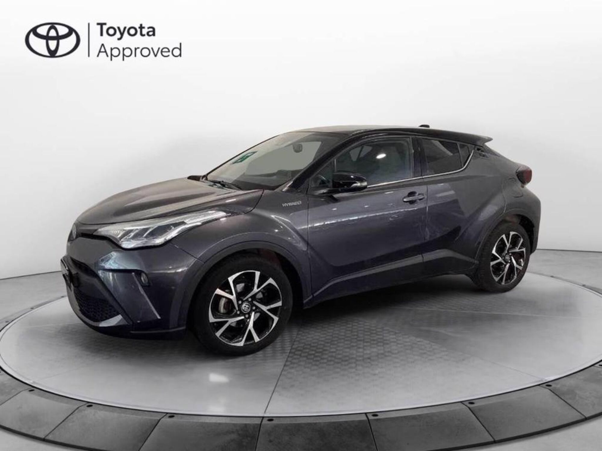 Toyota Toyota C-HR 2.0 Hybrid E-CVT Trend  del 2020 usata a Torino