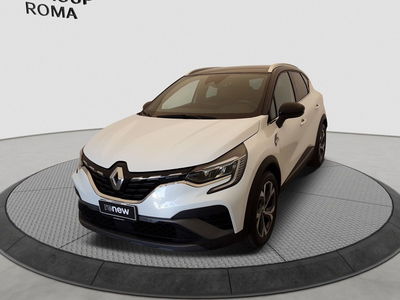 Renault Captur Full Hybrid E-Tech 145 CV RS Line  del 2022 usata a Roma