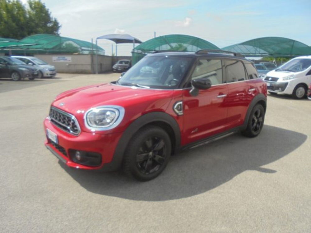 MINI Mini Countryman usata a Novara