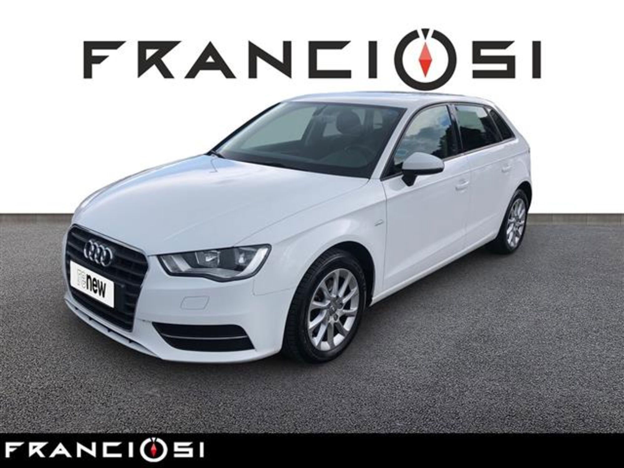 Audi A3 Sportback 1.6 TDI Business  del 2016 usata a Mirandola