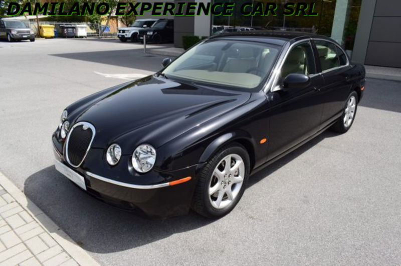 Jaguar S-Type 2.7 diesel V6 Executive del 2005 usata a Cuneo