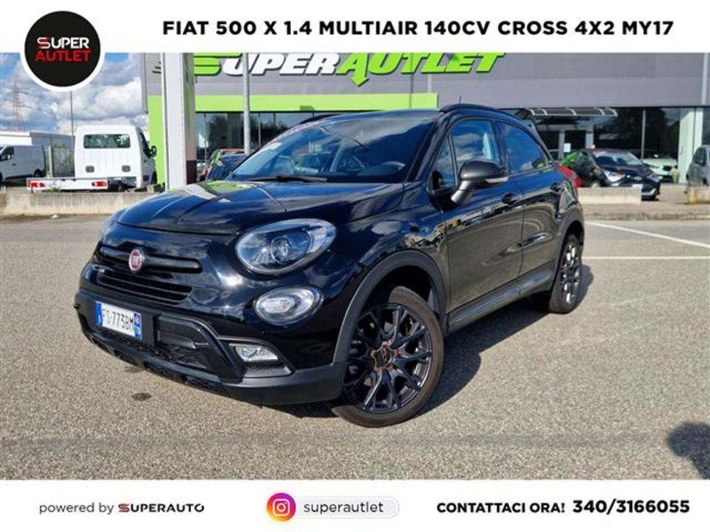 Fiat 500X usata a Pavia