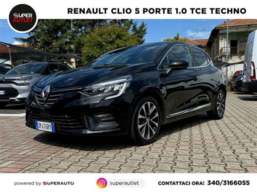 Renault Clio usata a Pavia