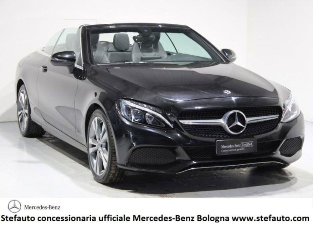 Mercedes-Benz Classe C Cabrio usata a Bologna