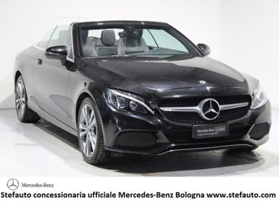 Mercedes-Benz Classe C Cabrio 220 d 4Matic Auto Cabrio Sport  del 2017 usata a Castel Maggiore