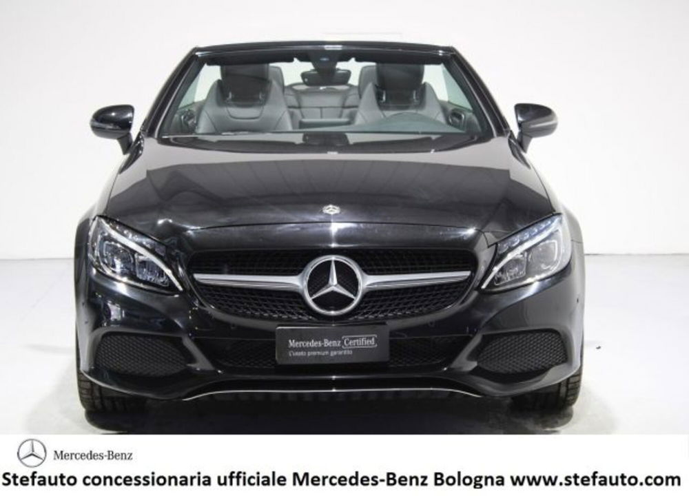 Mercedes-Benz Classe C Cabrio usata a Bologna (2)