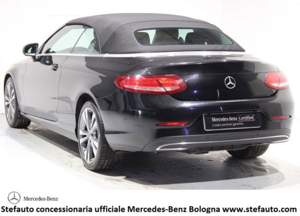 Mercedes-Benz Classe C Cabrio usata a Bologna (3)