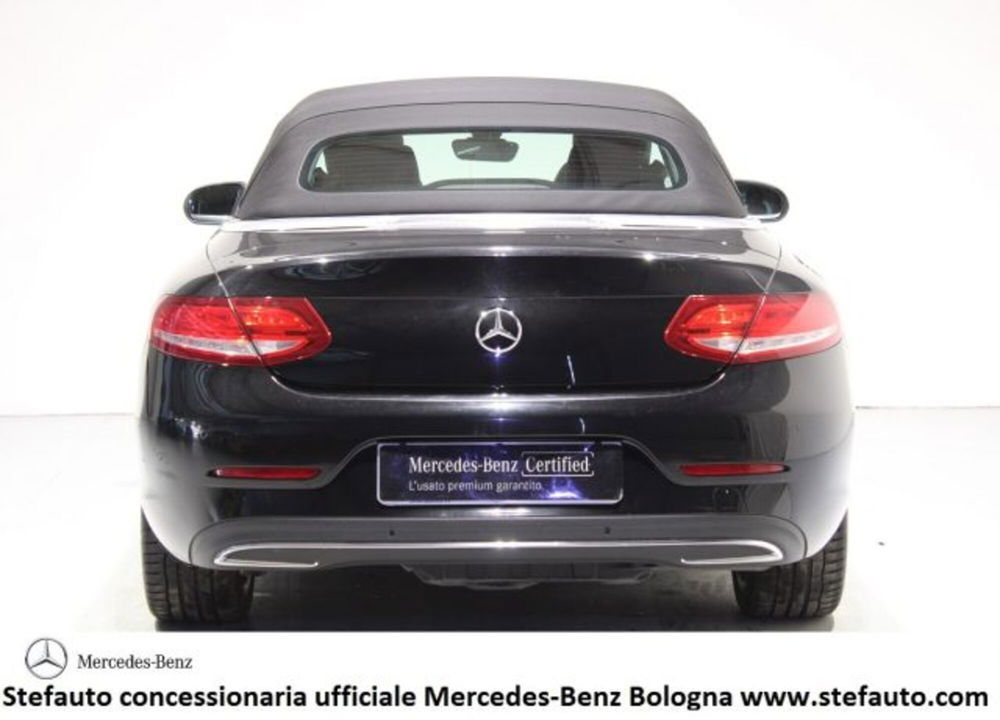 Mercedes-Benz Classe C Cabrio usata a Bologna (4)