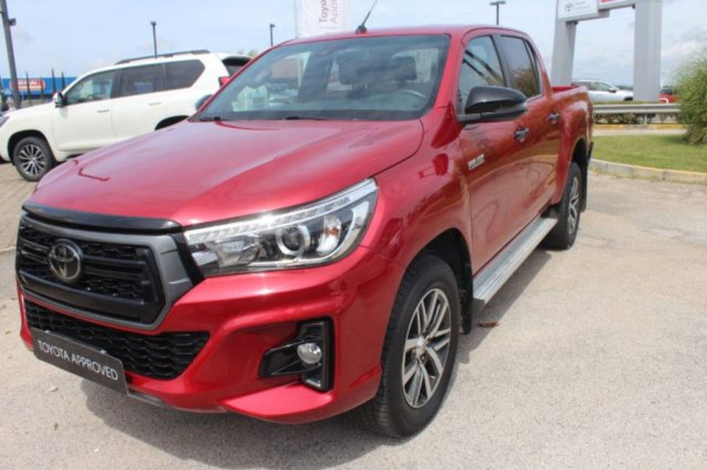 Toyota Hilux usata a Roma