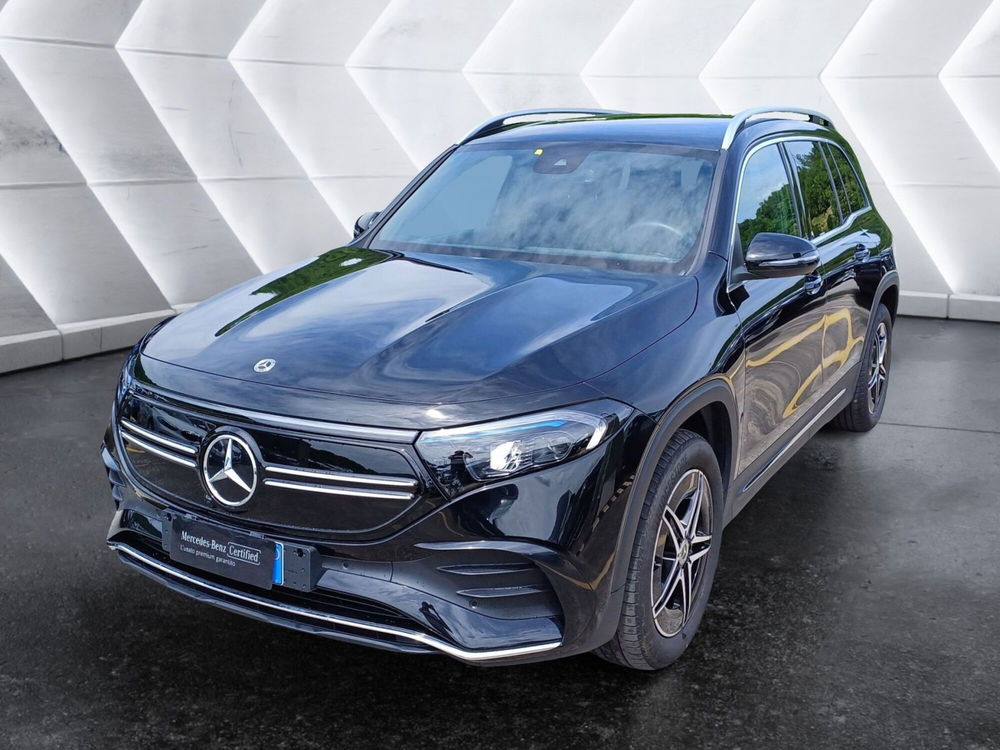 Mercedes-Benz EQB usata a Genova