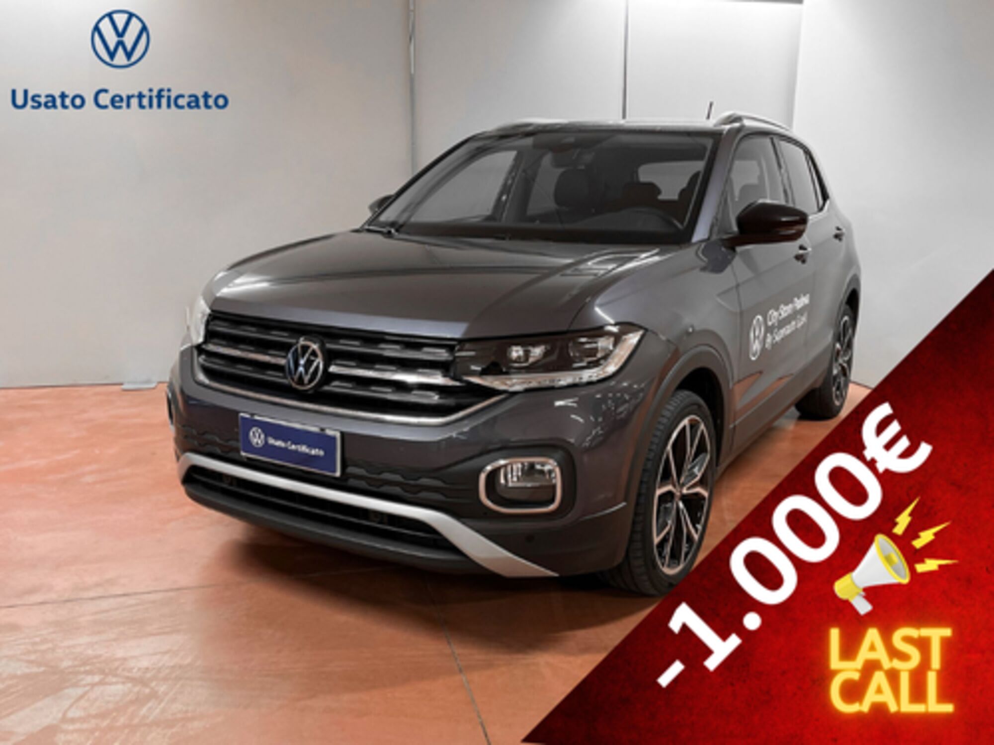 Volkswagen T-Cross 1.0 TSI 110 CV DSG Advanced del 2023 usata a Padova