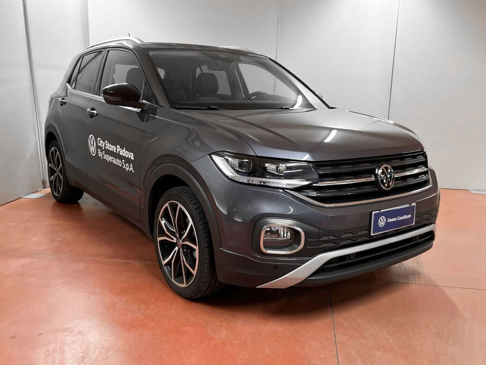 Volkswagen T-Cross usata a Padova (3)